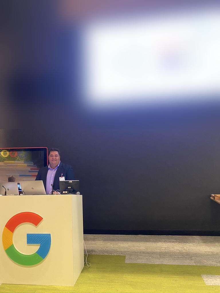 Presenting at Google